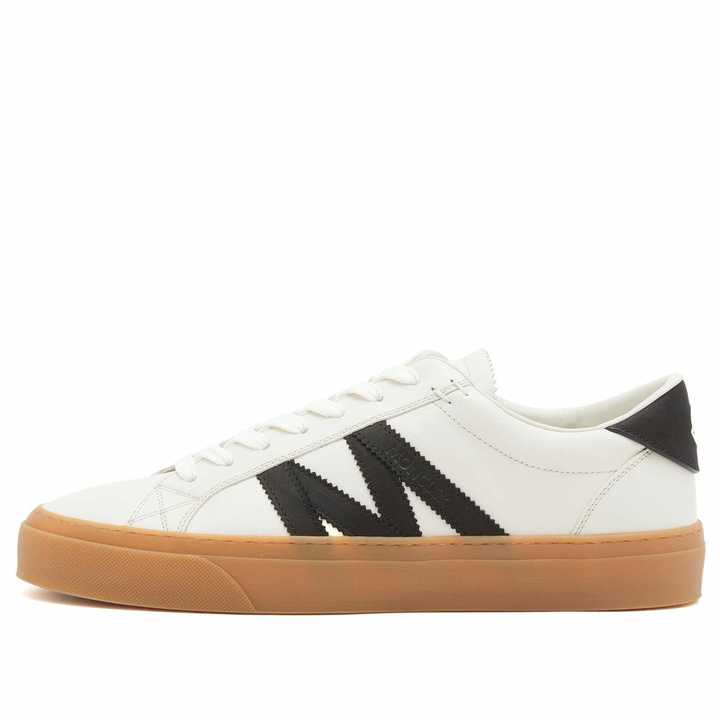 Photo: Moncler Men's Monaco2 Low Top Sneakers in Beige