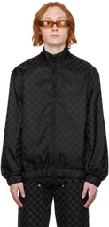 MISBHV Black Monogram Track Jacket