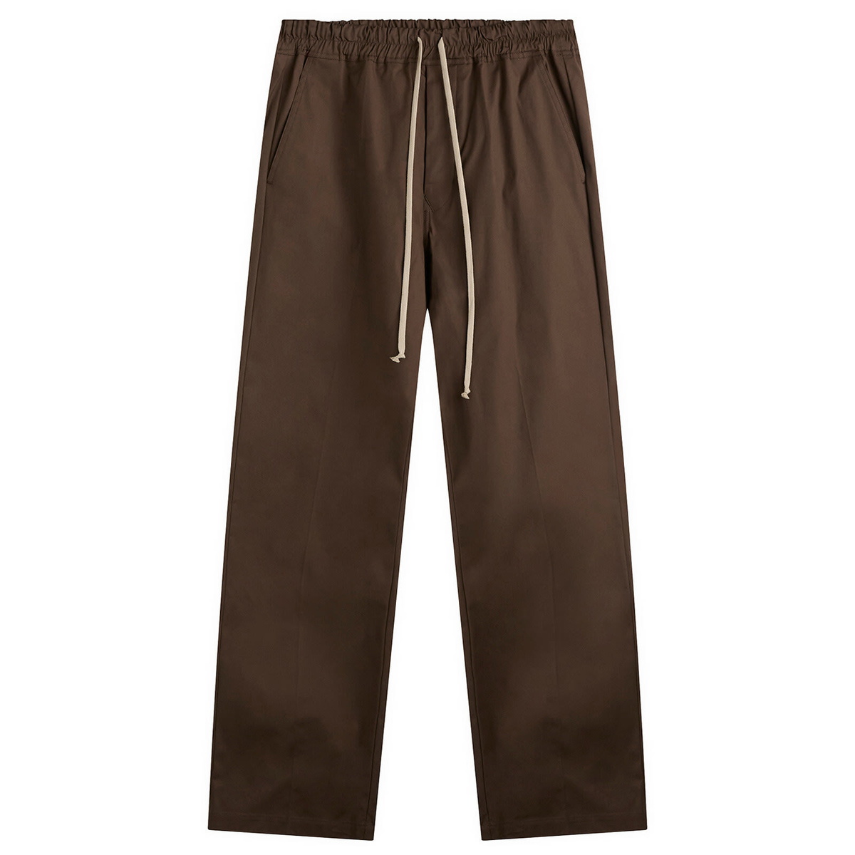 Rick Owens Men's Dietrich Drawstring Pant in Dark Dust Rick Rick Owens Men's Dietrich Drawstring Pant in Dark Dust Rick