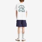 Casablanca Men's Beauty of the World T-Shirt in White