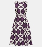 'S Max Mara Sera belted cotton midi dress