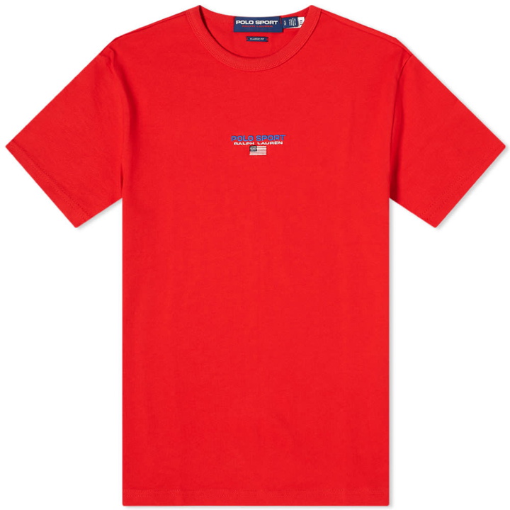 Photo: Polo Ralph Lauren Polo Sport Centre Logo Tee