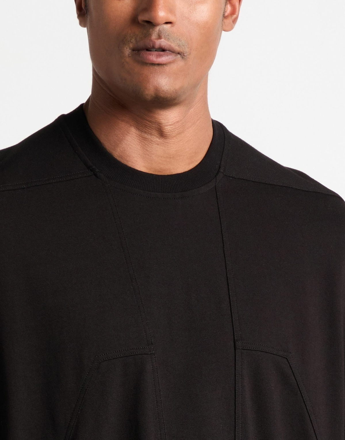 Rick Owens Mens Sweatshirt in Black