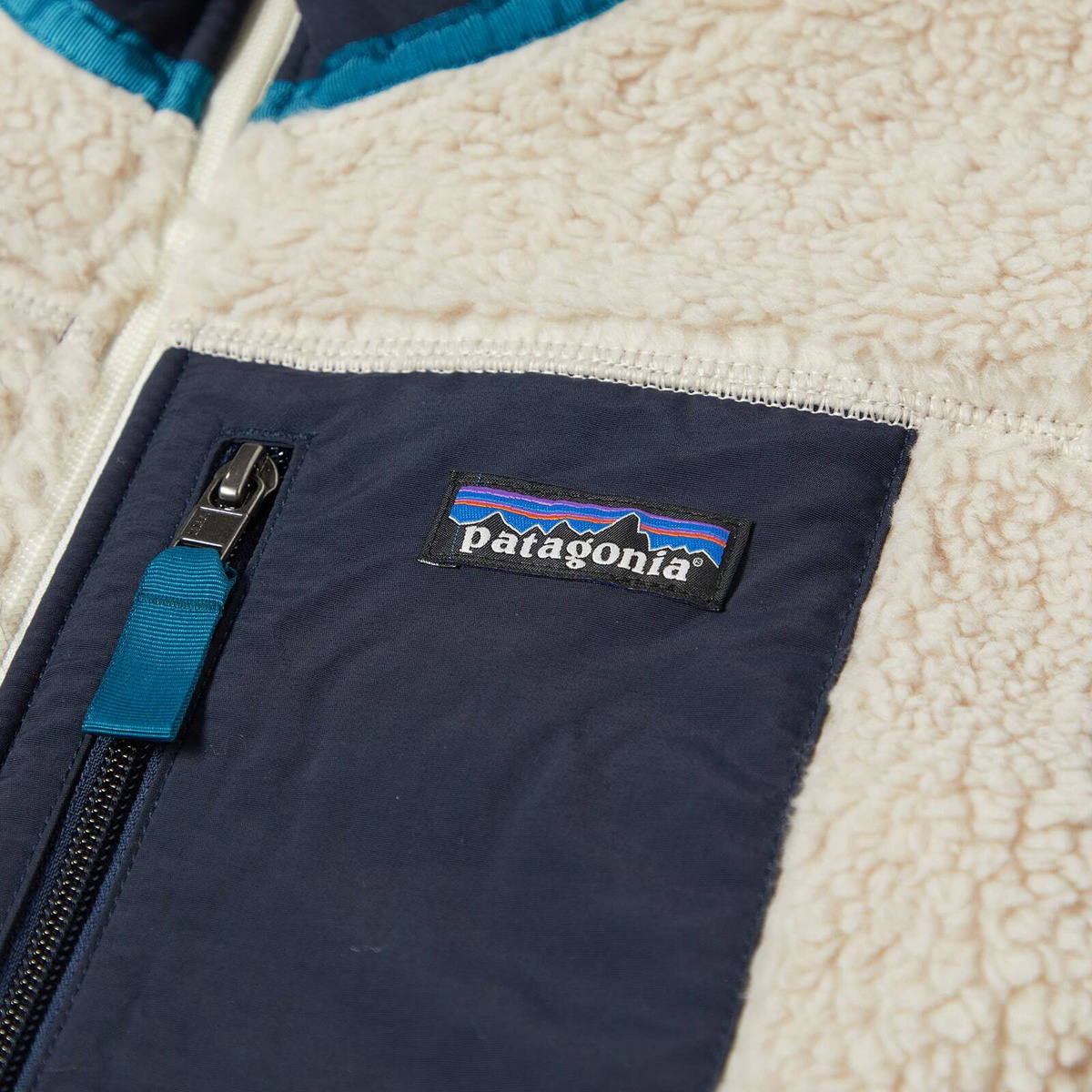 Patagonia Classic Retro-X Vest in Natural