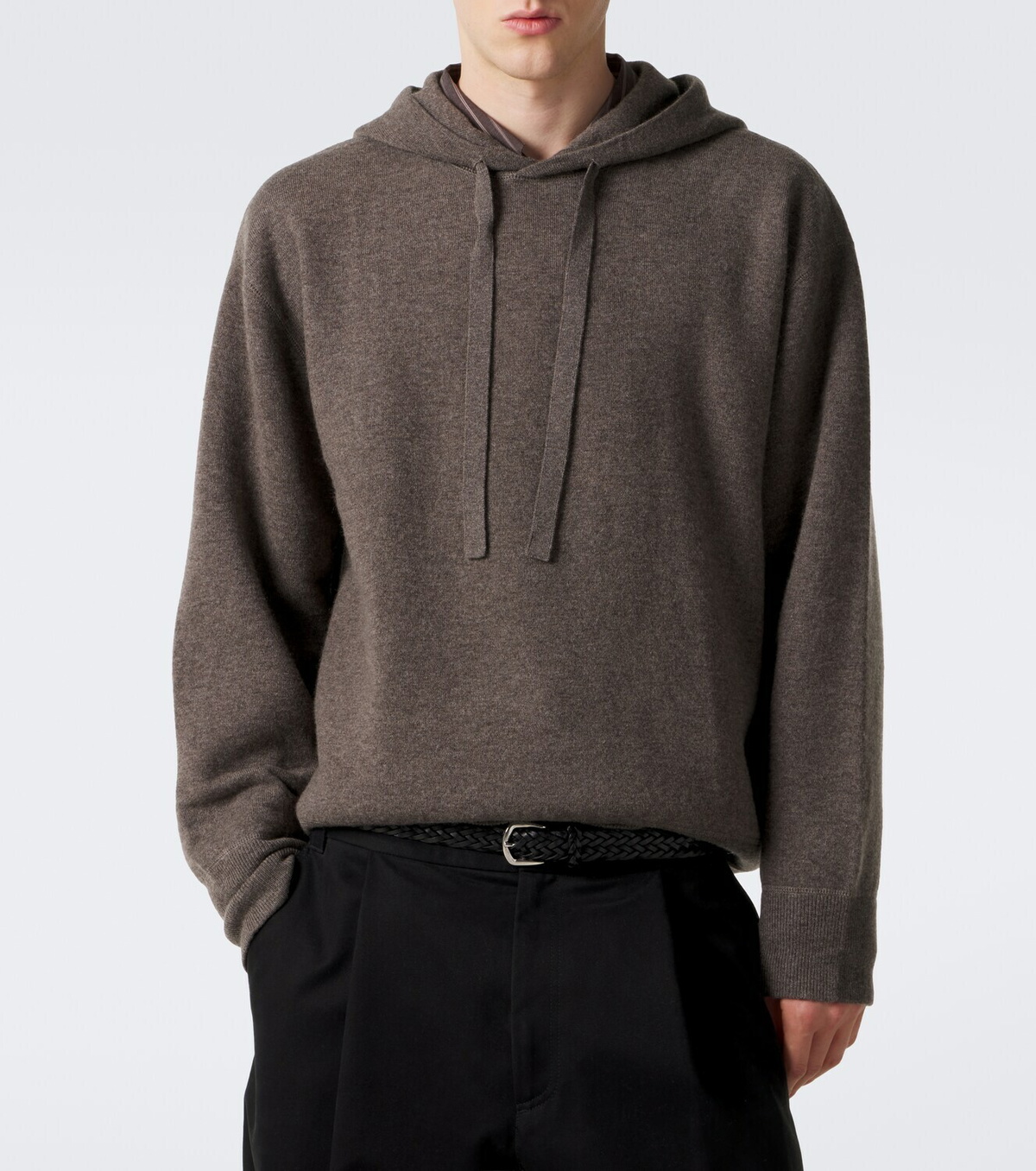 Studio Nicholson Wool and cashmere hoodie