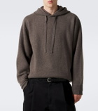 Studio Nicholson Wool and cashmere hoodie