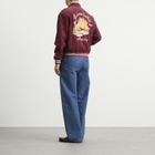 Polo Ralph Lauren Men's Corduroy Arts Club Bomber Jacket in Pomegranate
