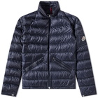 Moncler Men's Agay Padded Down Jacket in Navy