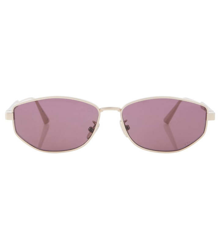 Photo: Dior Eyewear DiorCannage B1U oval sunglasses