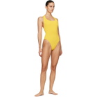 Hunza G Yellow Sandy Swimsuit