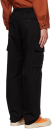 Marni Black Drawstring Cargo Pants