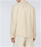 Frescobol Carioca Nuno linen and cotton jacket