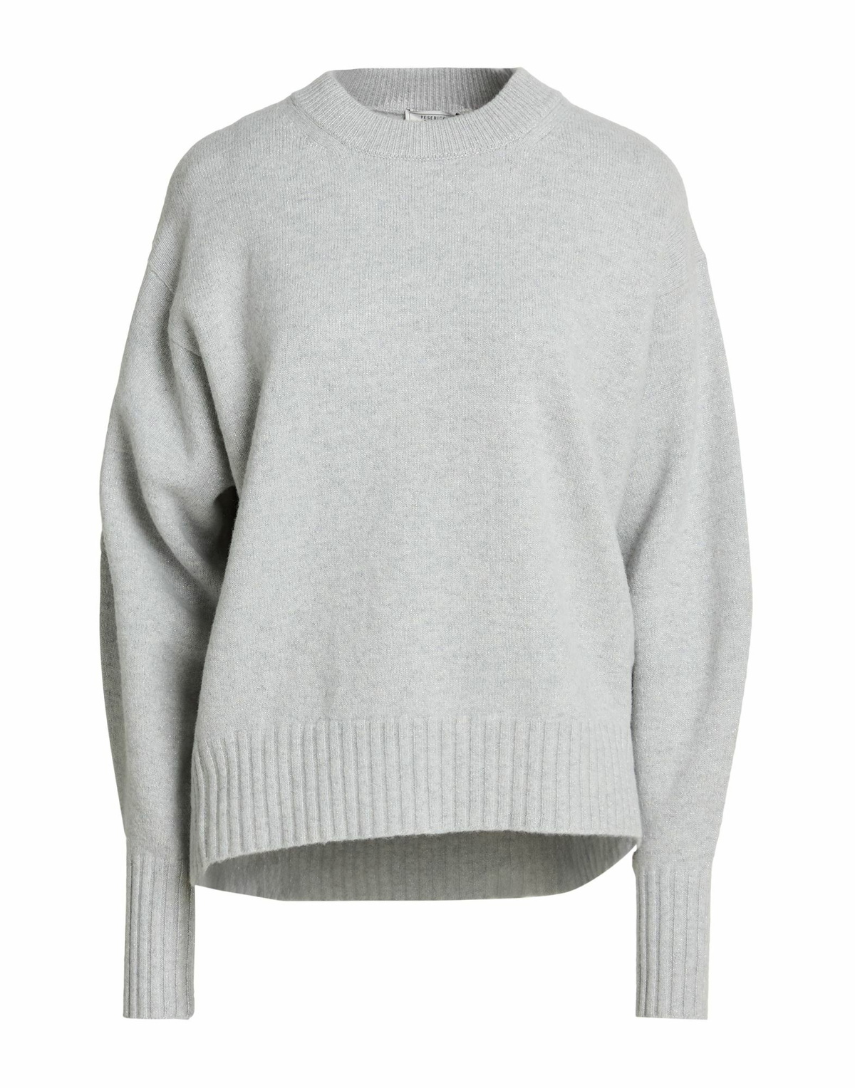Peserico Womens Sweater in Light grey