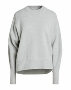 Peserico Womens Sweater in Light grey