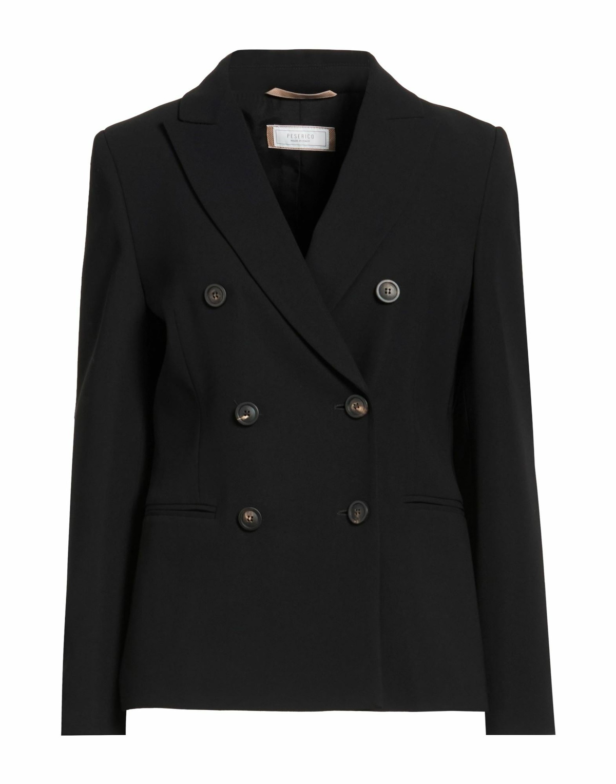 Peserico Womens Blazer in Black
