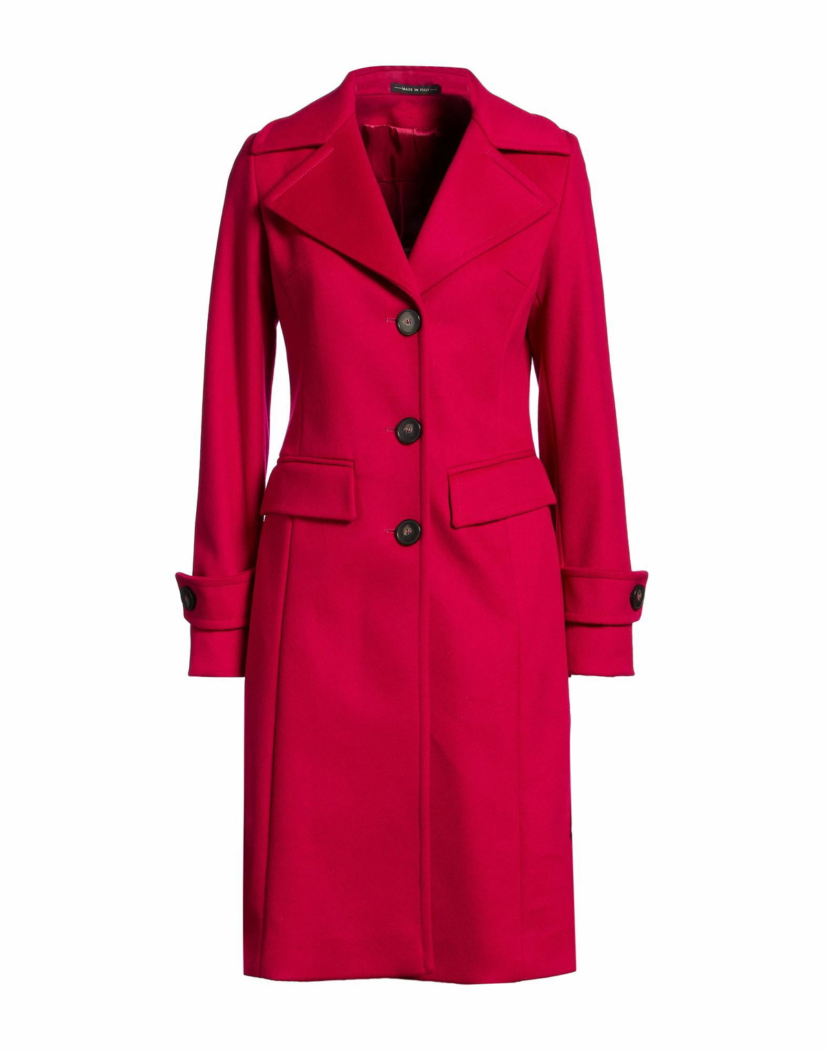 Loro Piana Womens Coat in Magenta