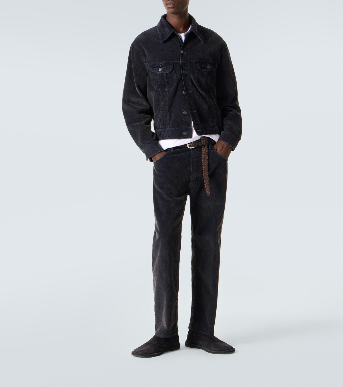 Studio Nicholson x Aaron Levine Derby cotton corduroy jacket
