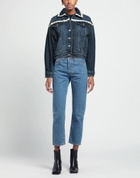 Maje Womens Denim outerwear in Blue