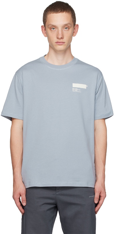 Photo: AFFXWRKS Blue Standardized T-Shirt