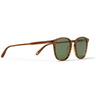 Garrett Leight California Optical - Clark Round-Frame Tortoiseshell Acetate Sunglasses - Tortoiseshell