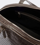A.Emery Harnick leather tote bag