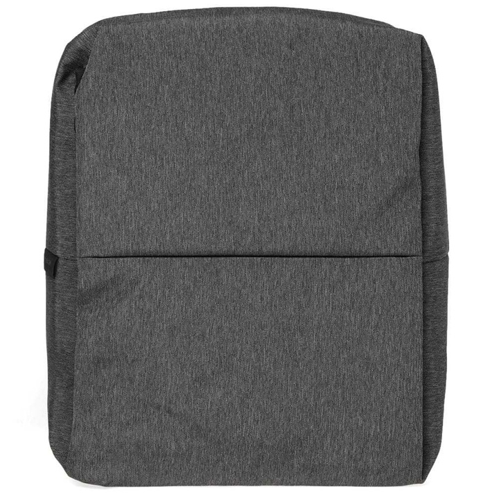 Photo: Cote & Ciel Rhine Eco Yarn Rucksack Black Melange