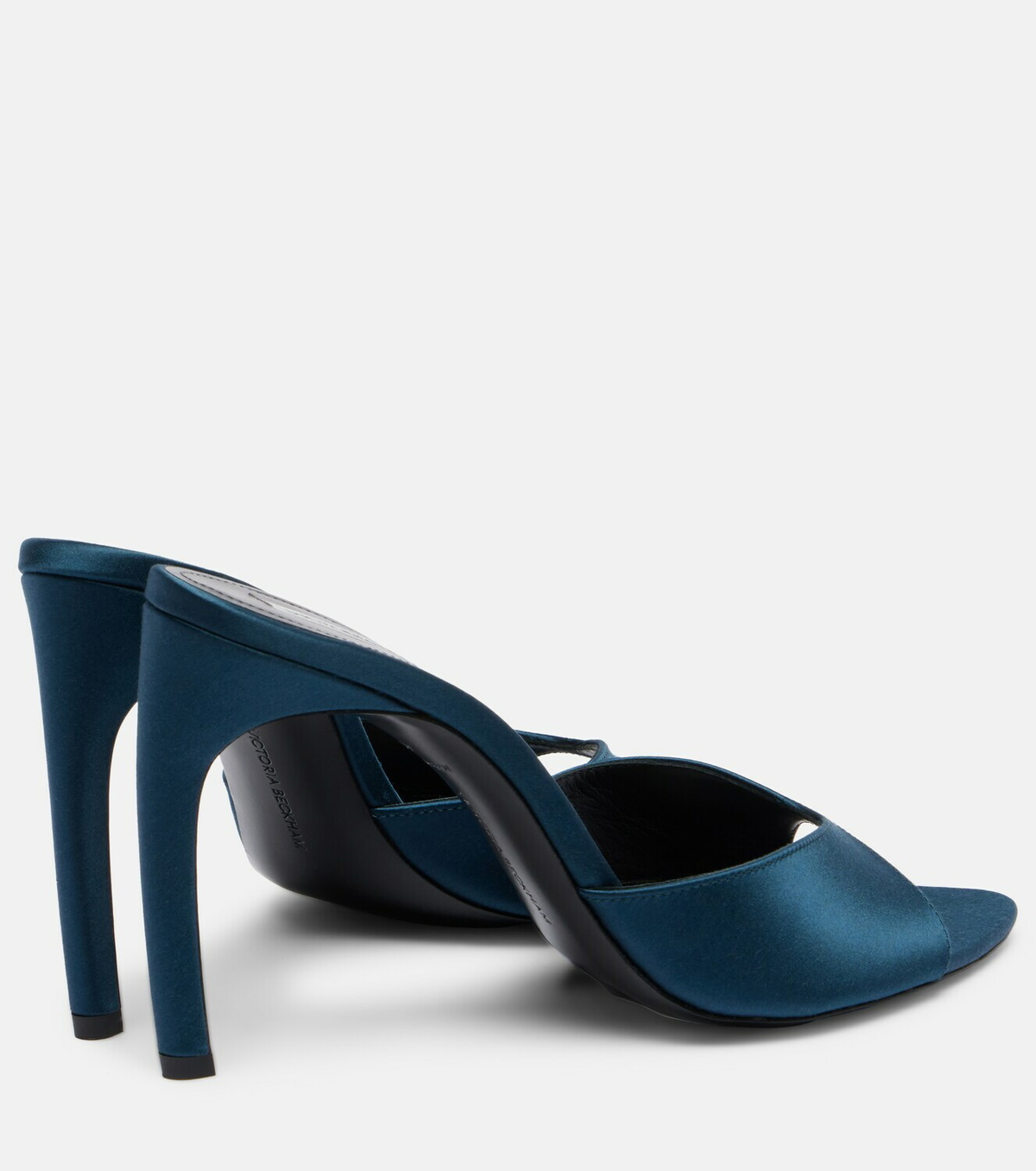 Victoria Beckham Harlow 100 satin mules
