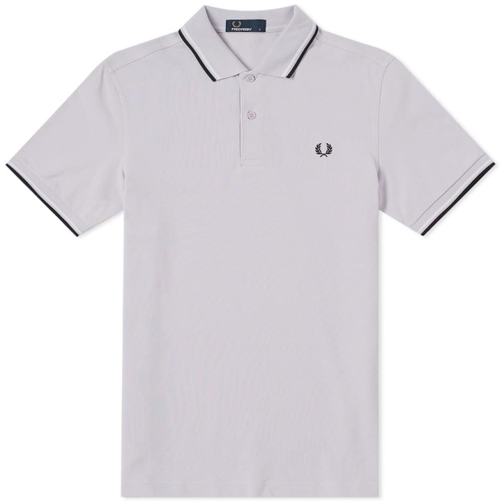 Photo: Fred Perry Slim Fit Twin Tipped Polo