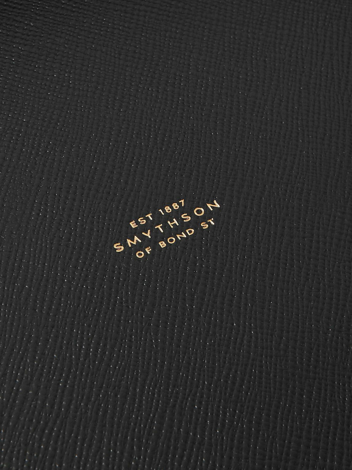 Smythson - Large Panama Cross-Grain Leather Trinket Tray