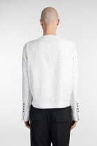 Sapio N 36 Casual Jacket In Beige Cotton