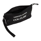 Versace Jeans Couture Black Logo Pouch