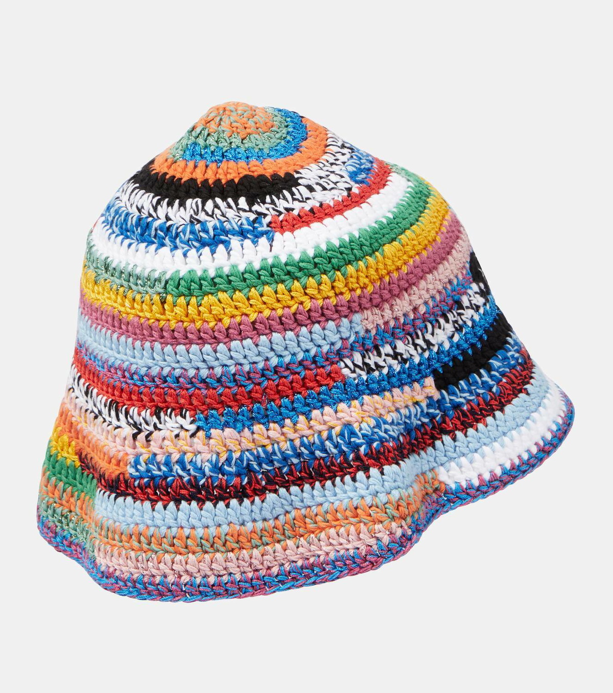 Miu Miu Crochet bucket hat Miu Miu display picture 1
