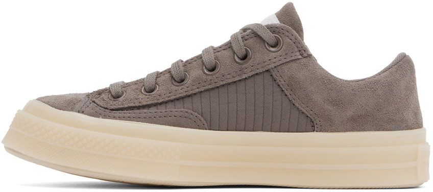 ぶーす Converse Taupe Chuck 70 Marquis Boro Stitched Low Top Sneakers