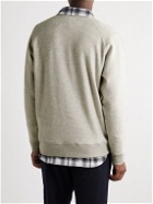 NN07 - Elliott Cotton-Fleece Sweatshirt - Gray