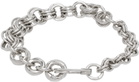 Vasiliki Silver Pictish Wrist Bracelet