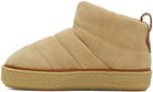 Isabel Marant Tan Suede Pillow Boots