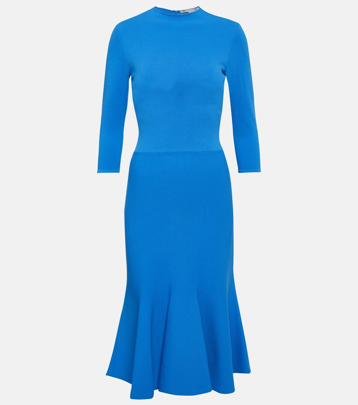 Stella McCartney Mock neck midi dress Stella McCartney