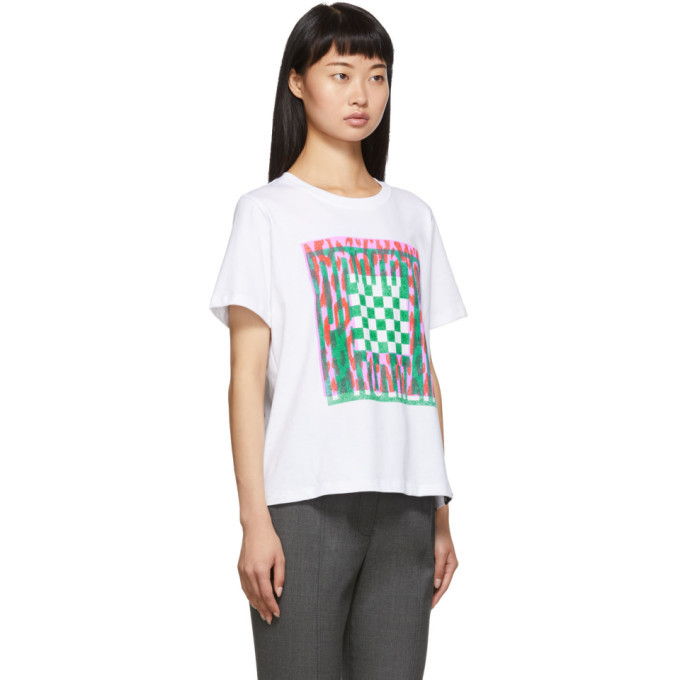 Proenza Schouler White Baby T Shirt Proenza Schouler