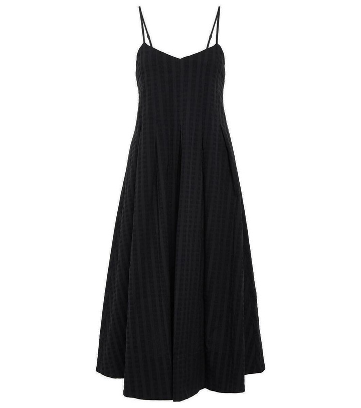 Photo: Asceno Kate cotton midi dress