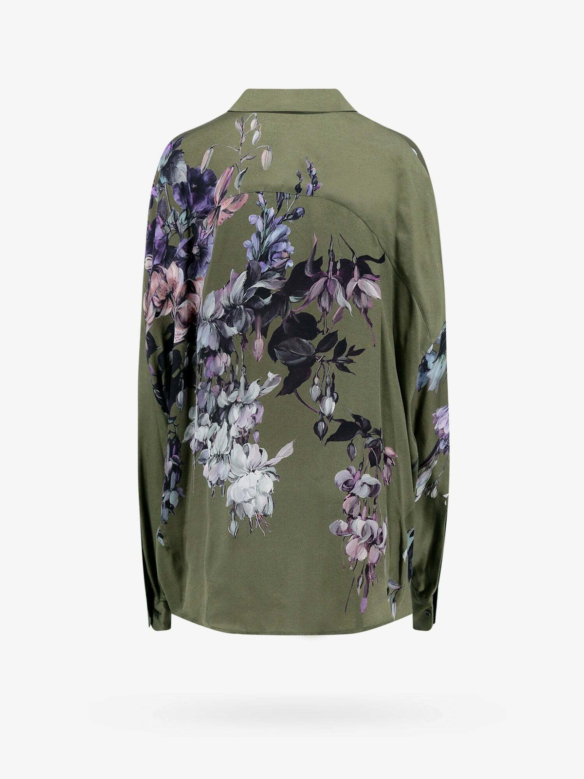 Dries Van Noten - Woman - Blue - Shirt
