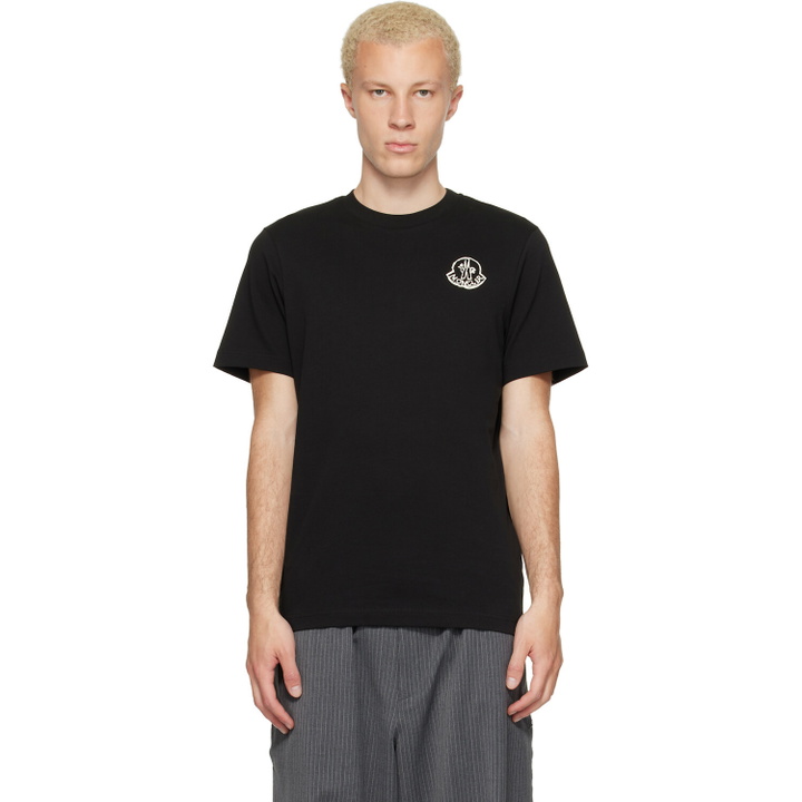 Photo: Moncler Black S/S T-shirt