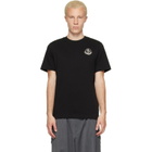 Moncler Black S/S T-shirt