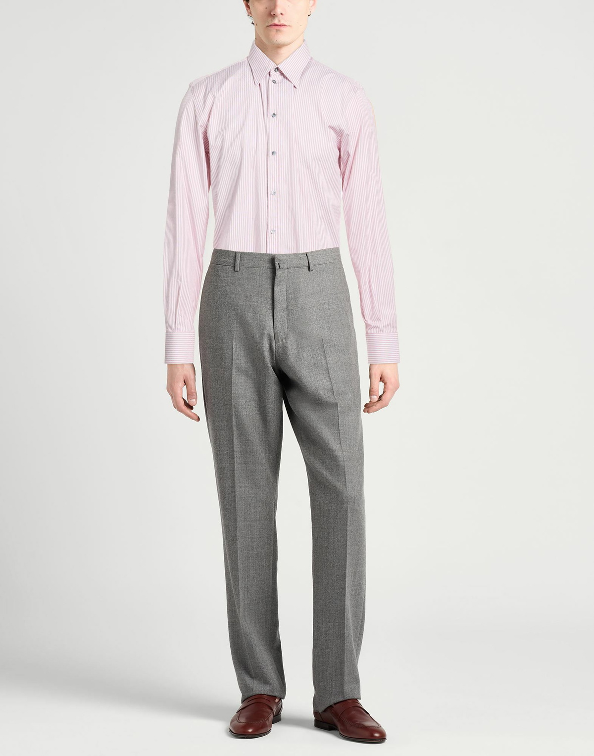 Dolce & gabbana Mens Shirt Garnet