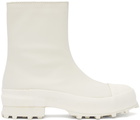 CAMPERLAB White Traktori Boots