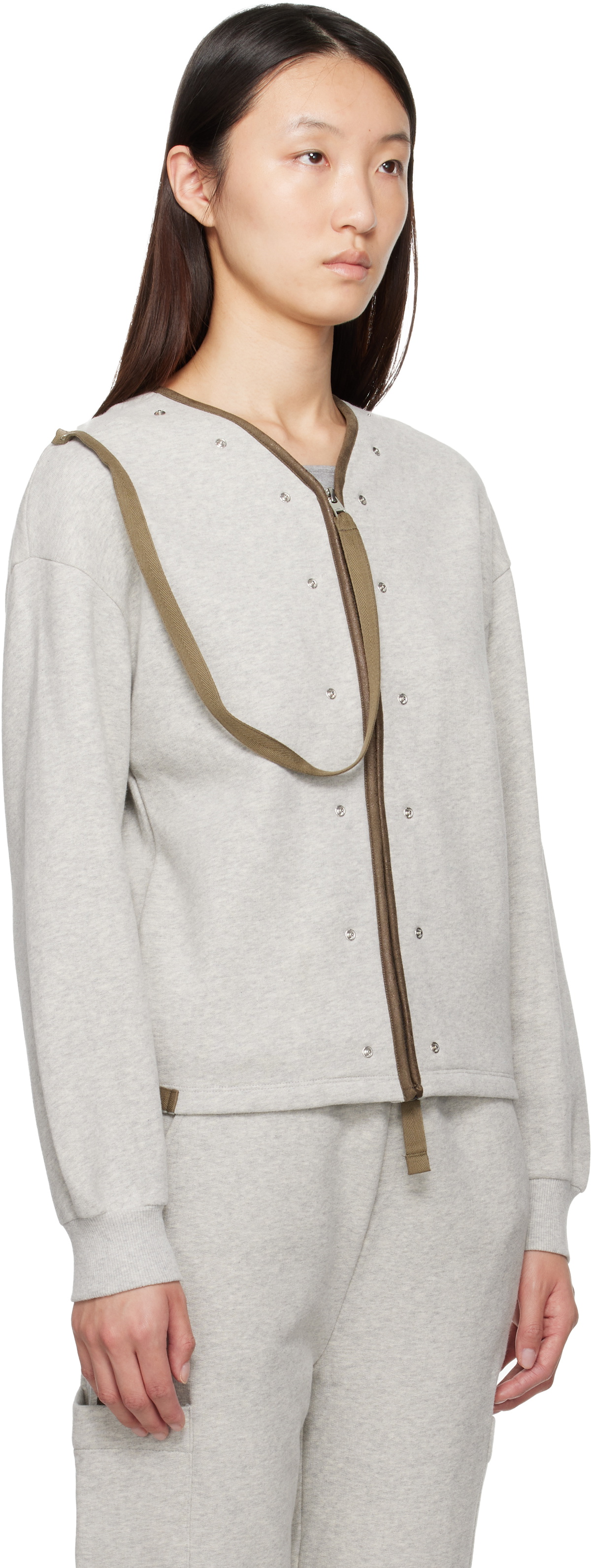 Paloma Wool Gray Ondo Jacket