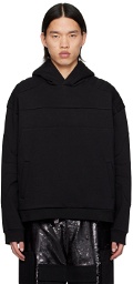 Who Decides War Black Armour Hoodie