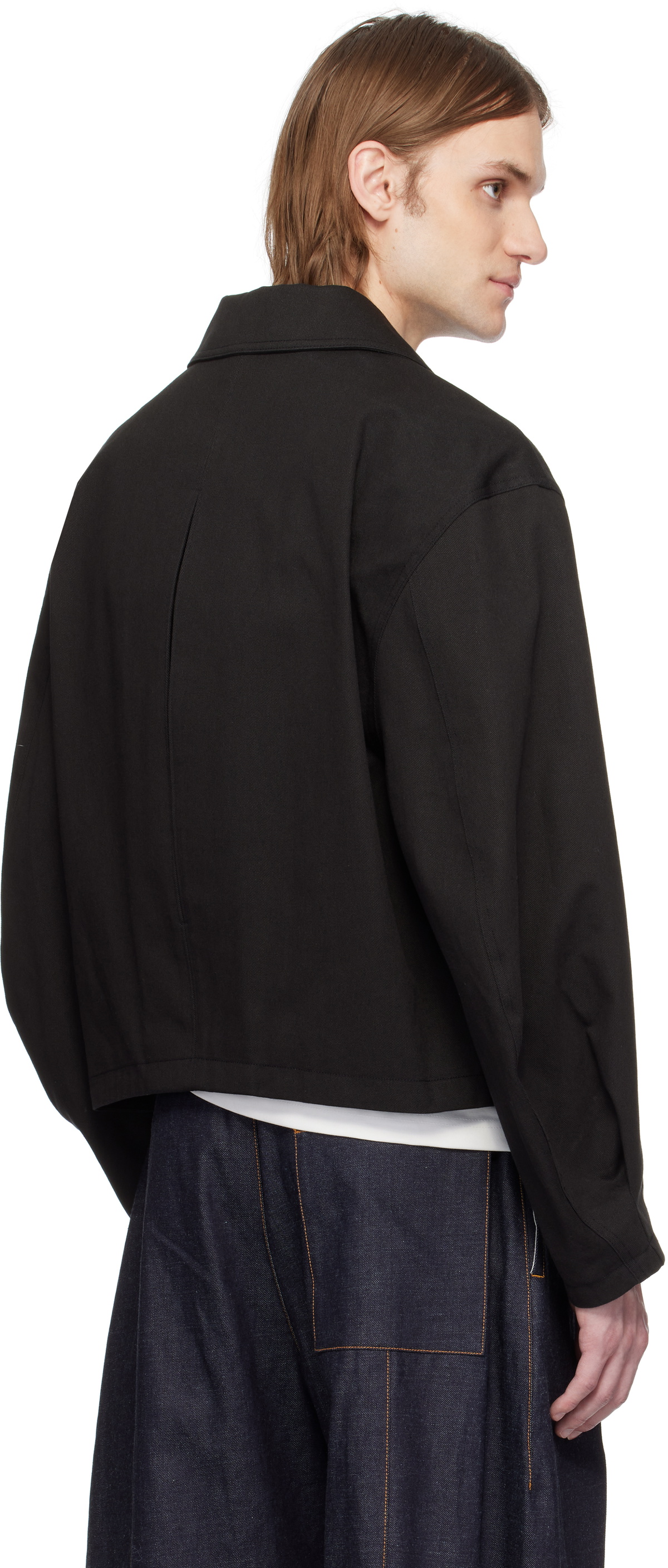 ADER error Black Sig; TRS Tag 01 Jacket ADER error