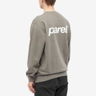 Parel Studios Men's BP Crew Neck Sweat in Warm Grey