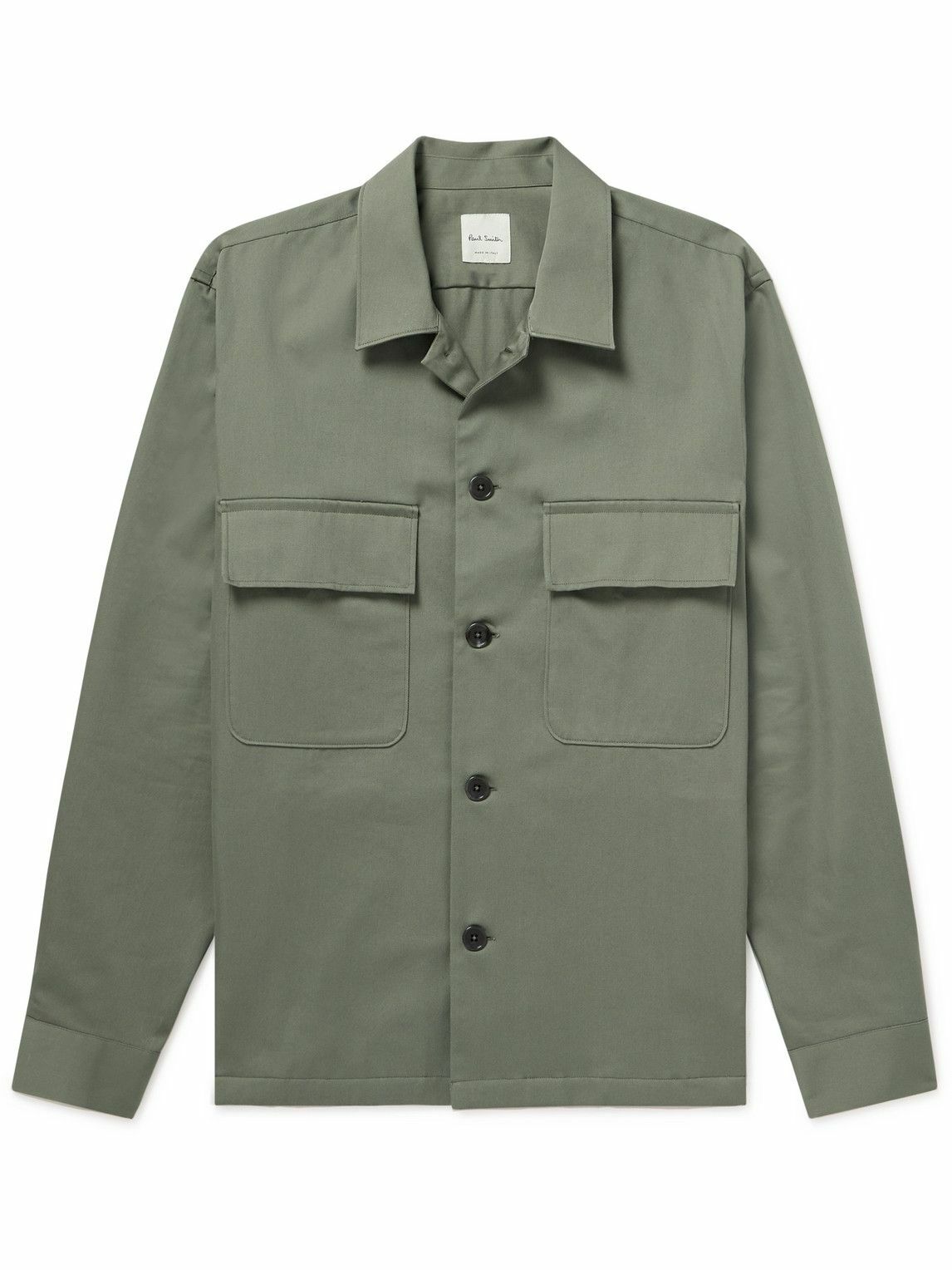 paul smith overshirt jacket