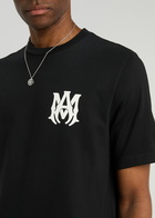 Amiri Core Logo-print Cotton T-shirt Black